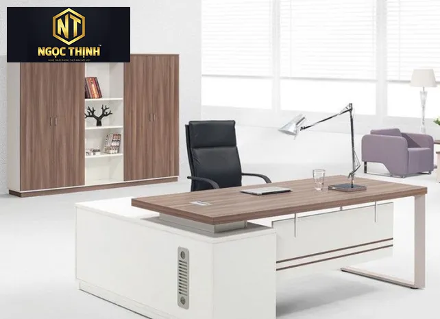 BÀN LÀM VIỆC VĂN PHÒNG HIỆN ĐẠI NGỌC THỊNH - BLVVP005